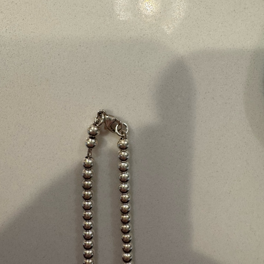 Return to Tiffany Heart Tag Bead Bracelet in Silver - Picture 6 of 6